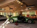 brabham bt62 carrieage house automotive 3d rendering