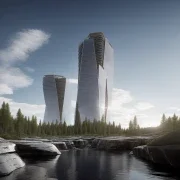 ai hotspring towers