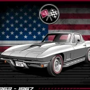 corvette c2 dark