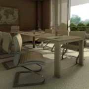 conference room inteior design rendering 3