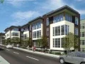 woodland park condominiums exteior 3d rendering 1