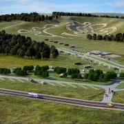 no limits motocross racing track club aerial rendering 2