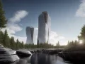 ai hotspring towers