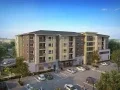 hnn uptown square apartment exterior rendering