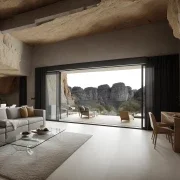 ai cave home livingroom