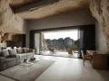 ai cave home livingroom