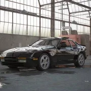 porsche 944 turbo automotive 3d rendering 04