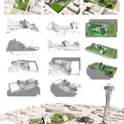 Architectural Competition Presentation Board