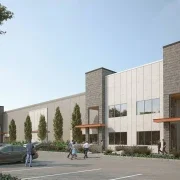 bertch capital distribution center rendering