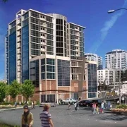 seattle elliot mixed use rendering