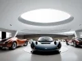 ai modern car museum