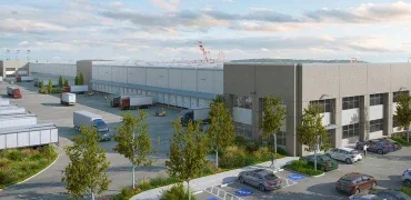 blair distribution center rendering