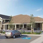 hnn promenade clubhouse exterior rendering