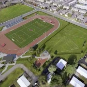 cwu track field photomontage 2