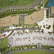 talus corporate campus satelite architectural rendering